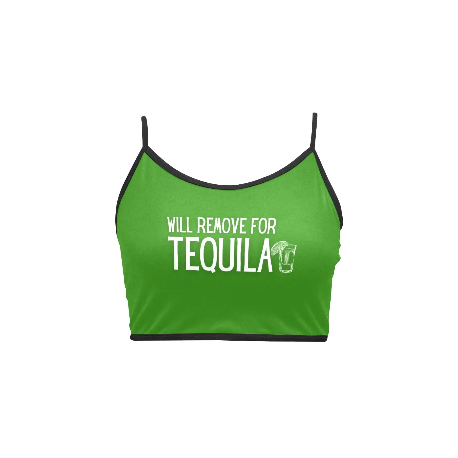Remove for Tequila Crop Top