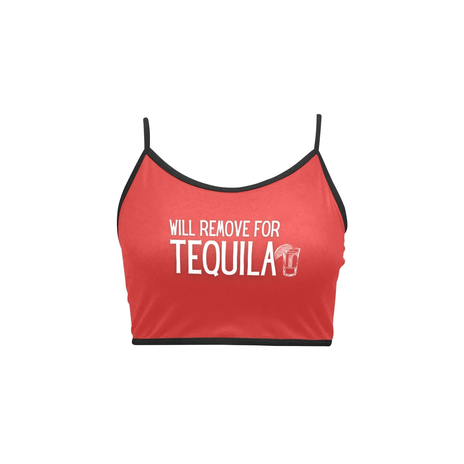 Remove for Tequila Crop Top