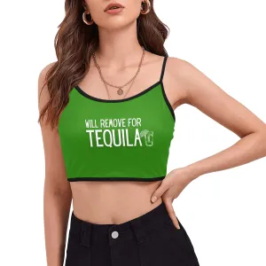 Remove for Tequila Crop Top