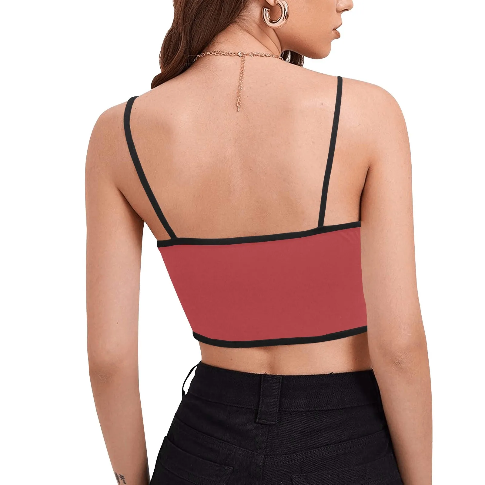Remove for Wine Crop Top