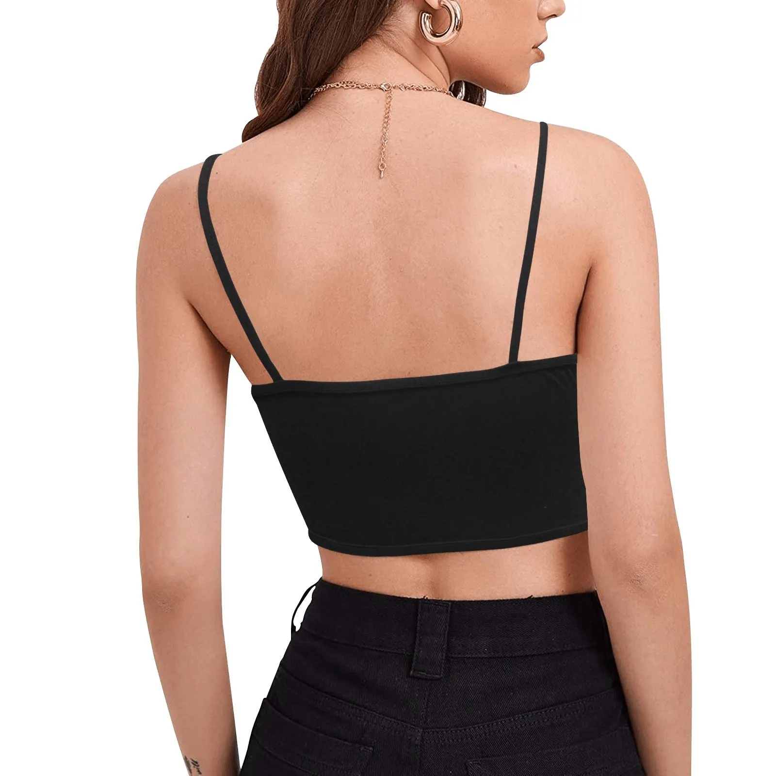 Remove for Wine Crop Top