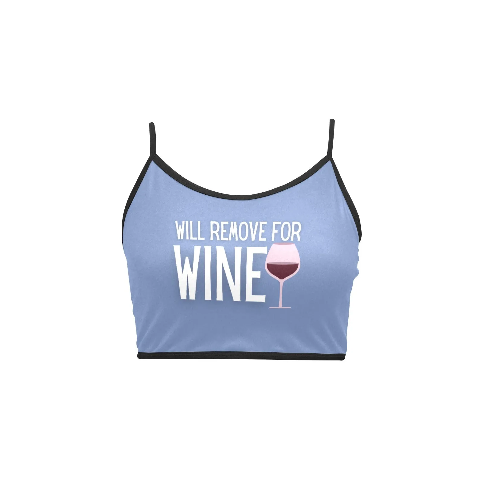 Remove for Wine Crop Top