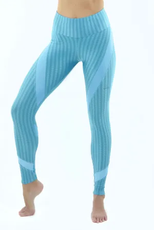 Renata Oregon Legging - Turquoise