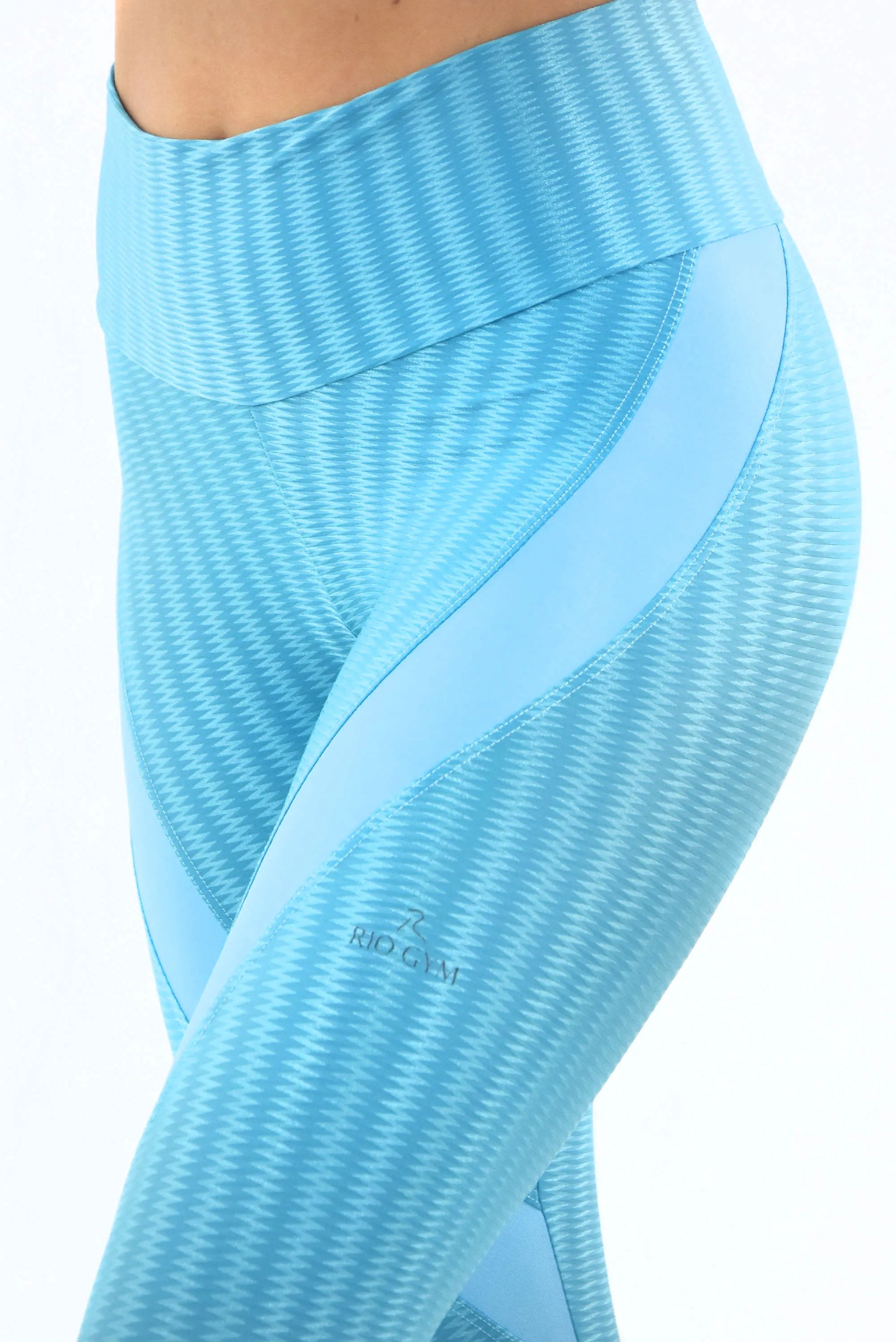 Renata Oregon Legging - Turquoise