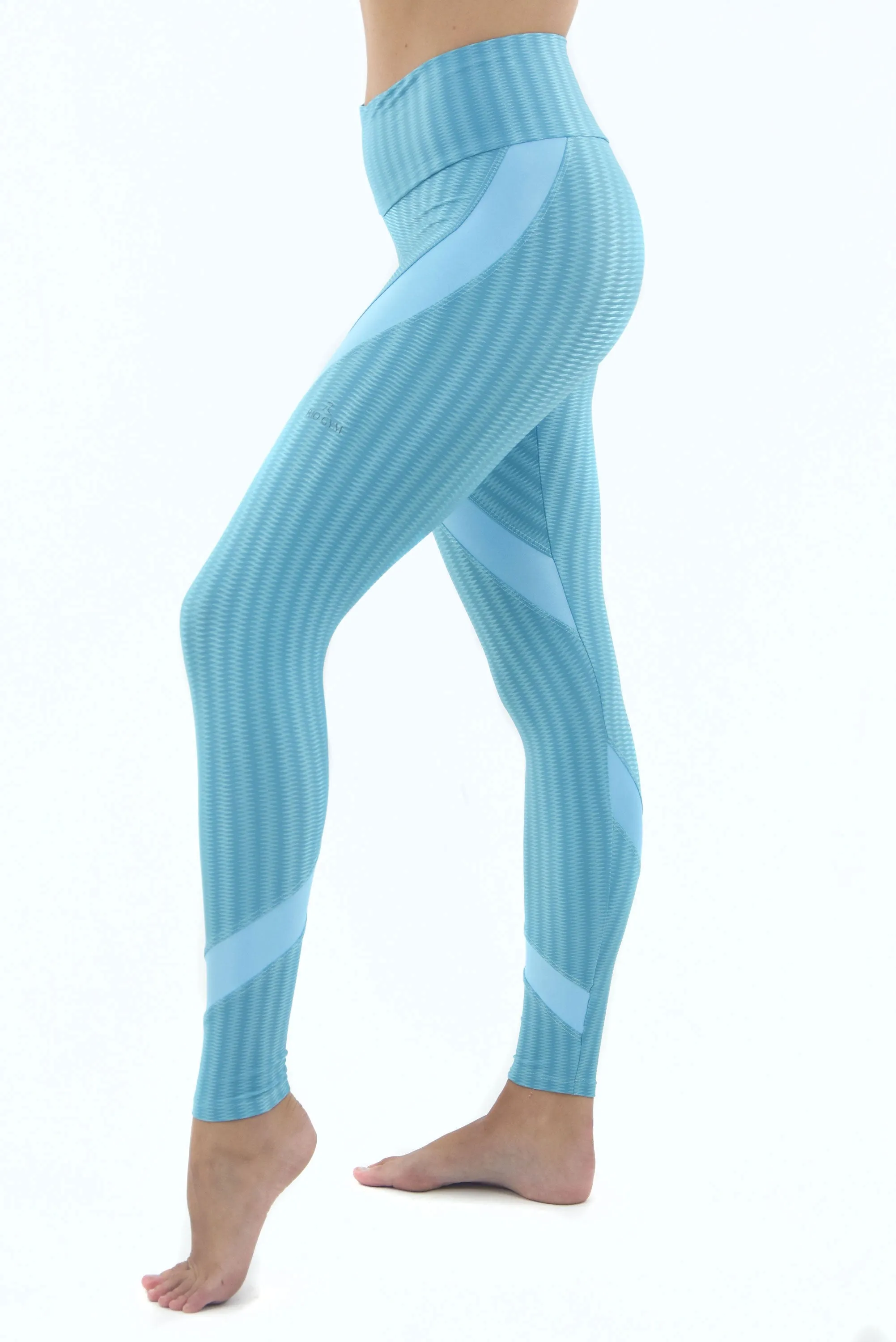 Renata Oregon Legging - Turquoise