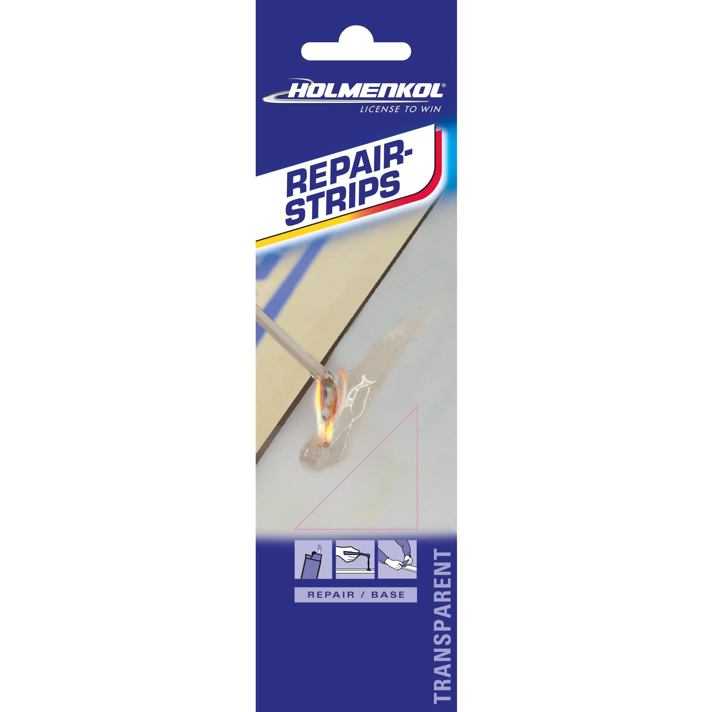 Repair Strips transparent