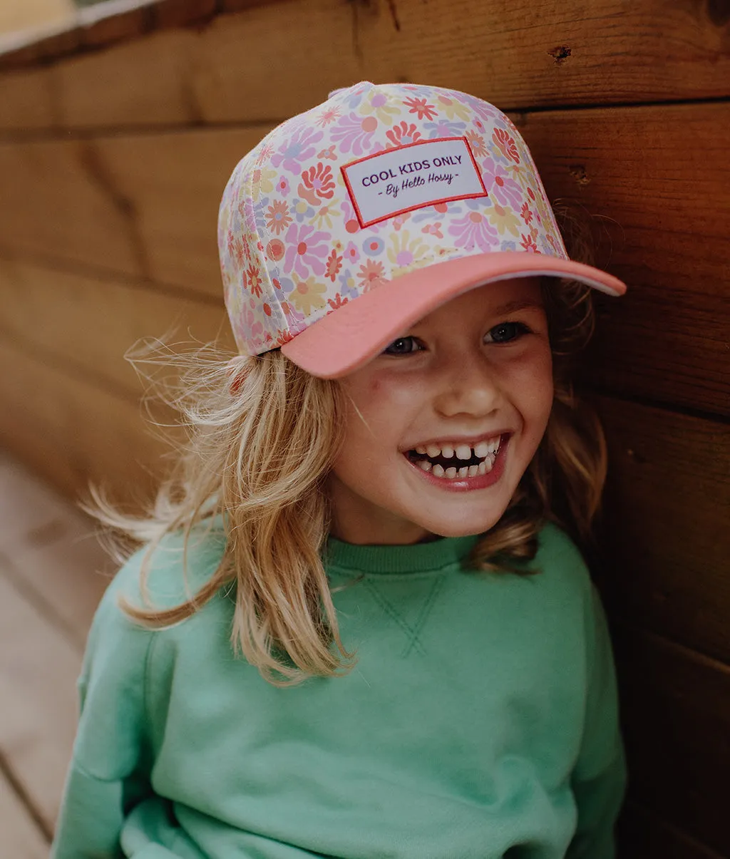 Retro Flowers Cap