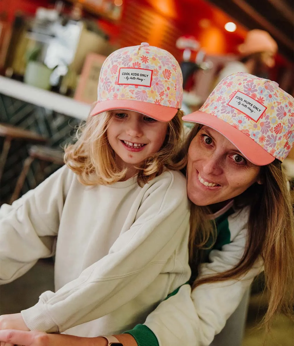 Retro Flowers Cap