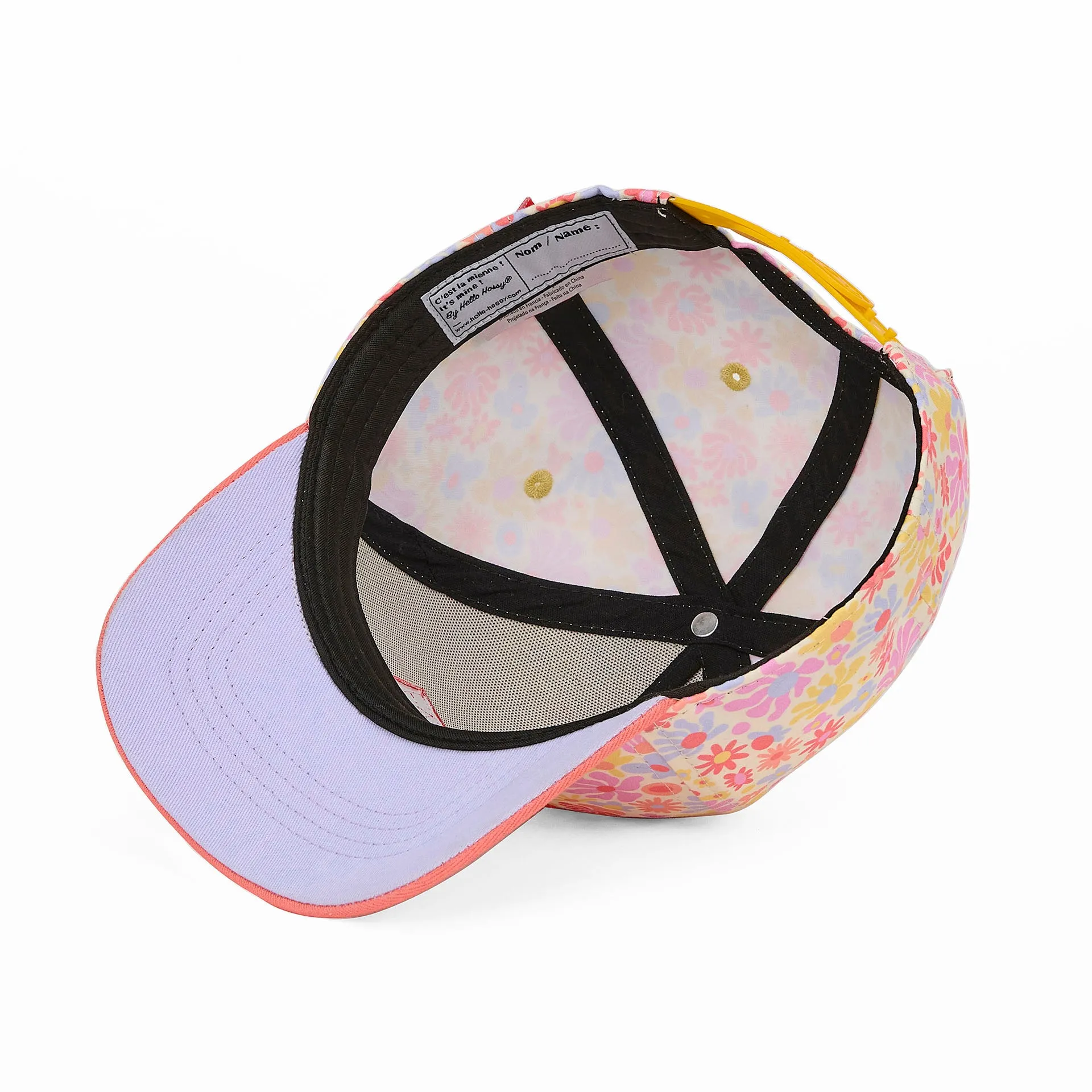 Retro Flowers Cap