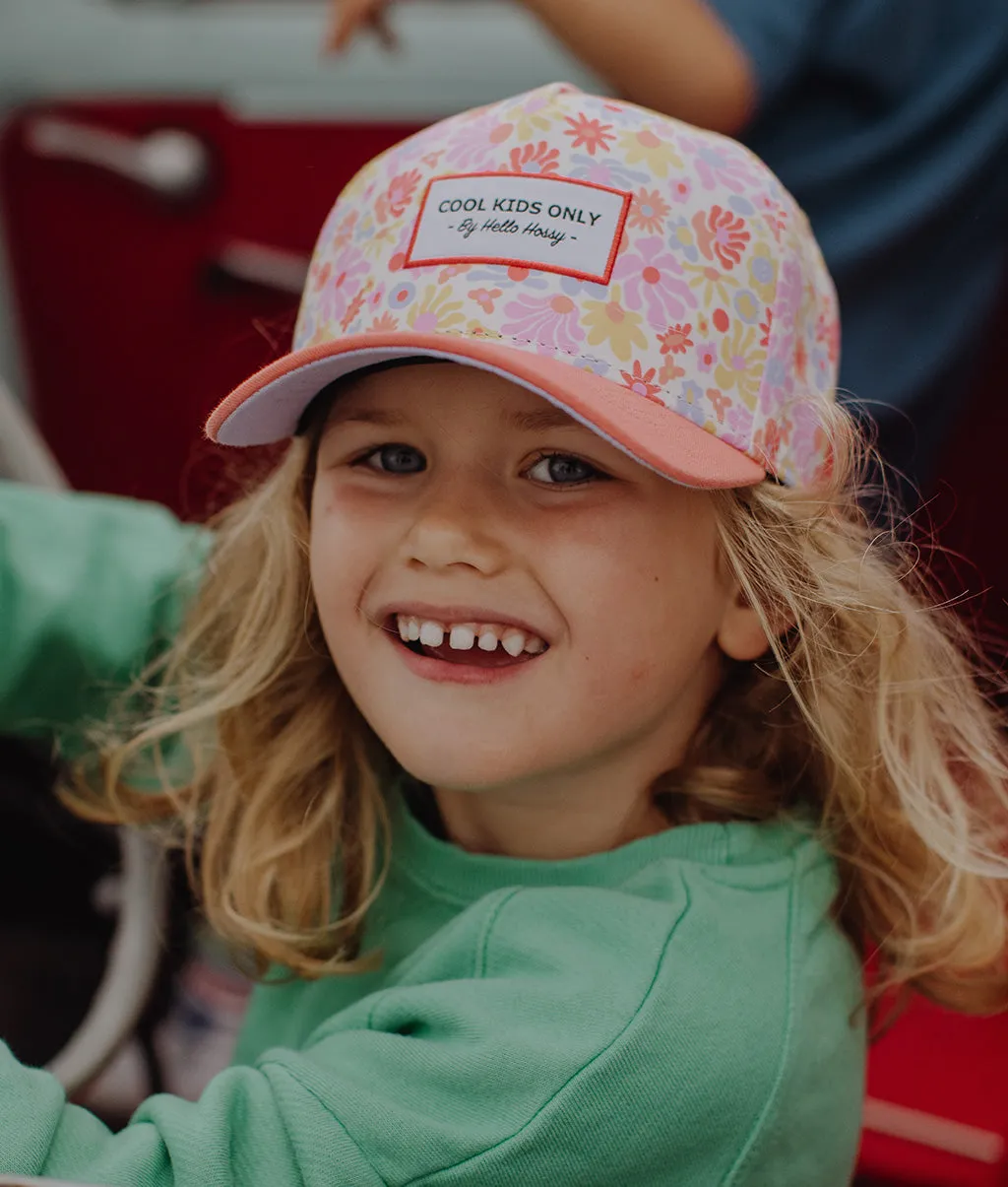 Retro Flowers Cap