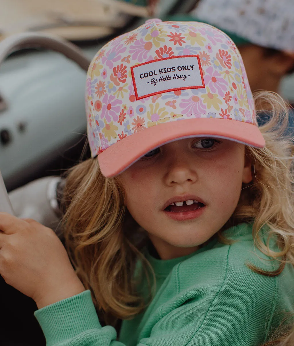 Retro Flowers Cap