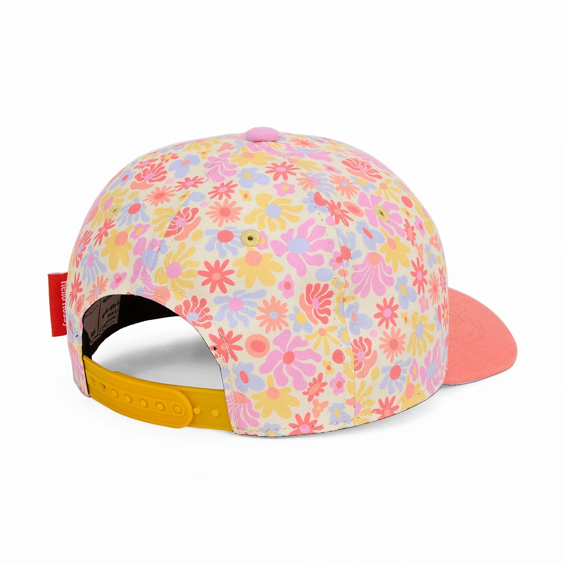 Retro Flowers Cap