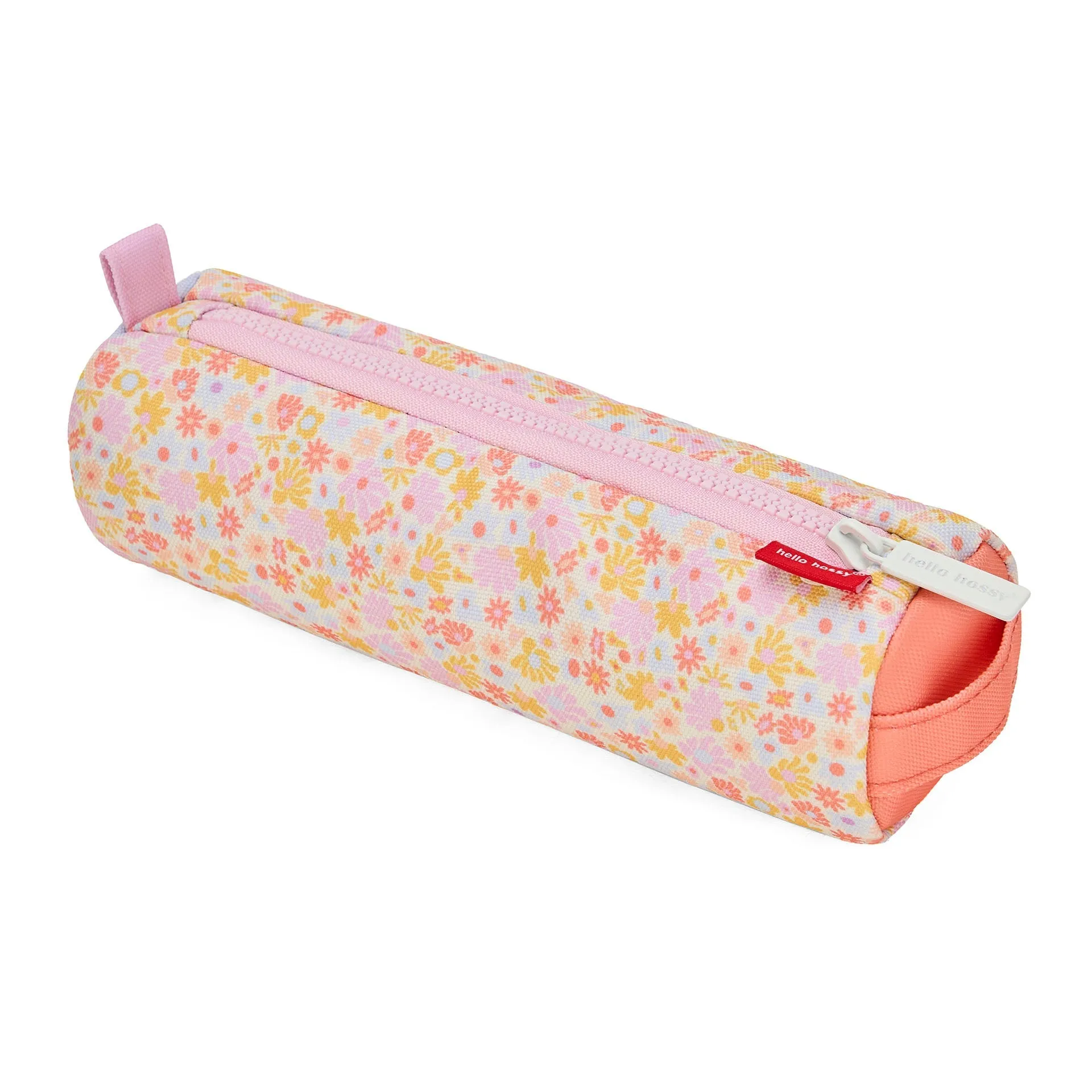 Retro Flowers Pencil Case