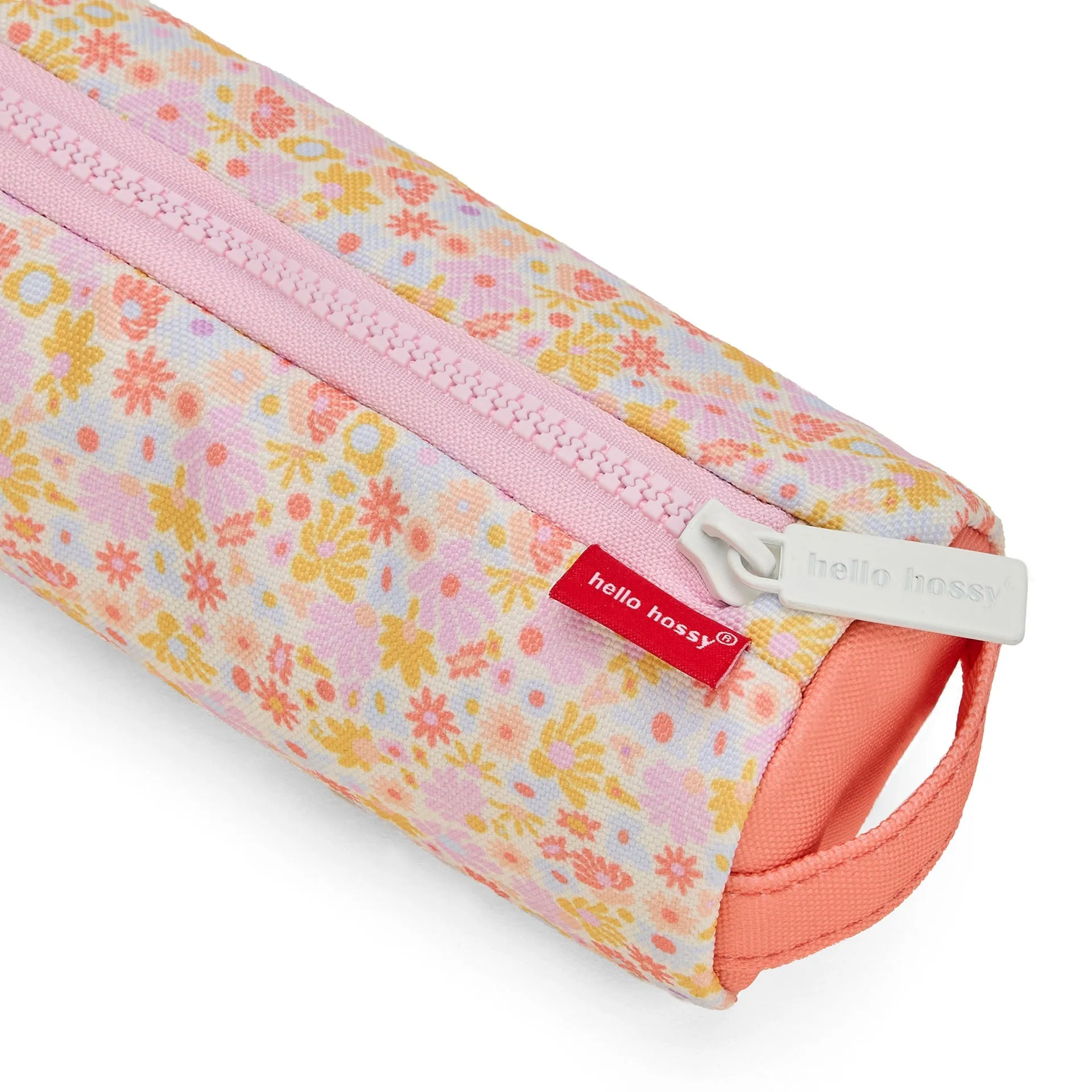 Retro Flowers Pencil Case
