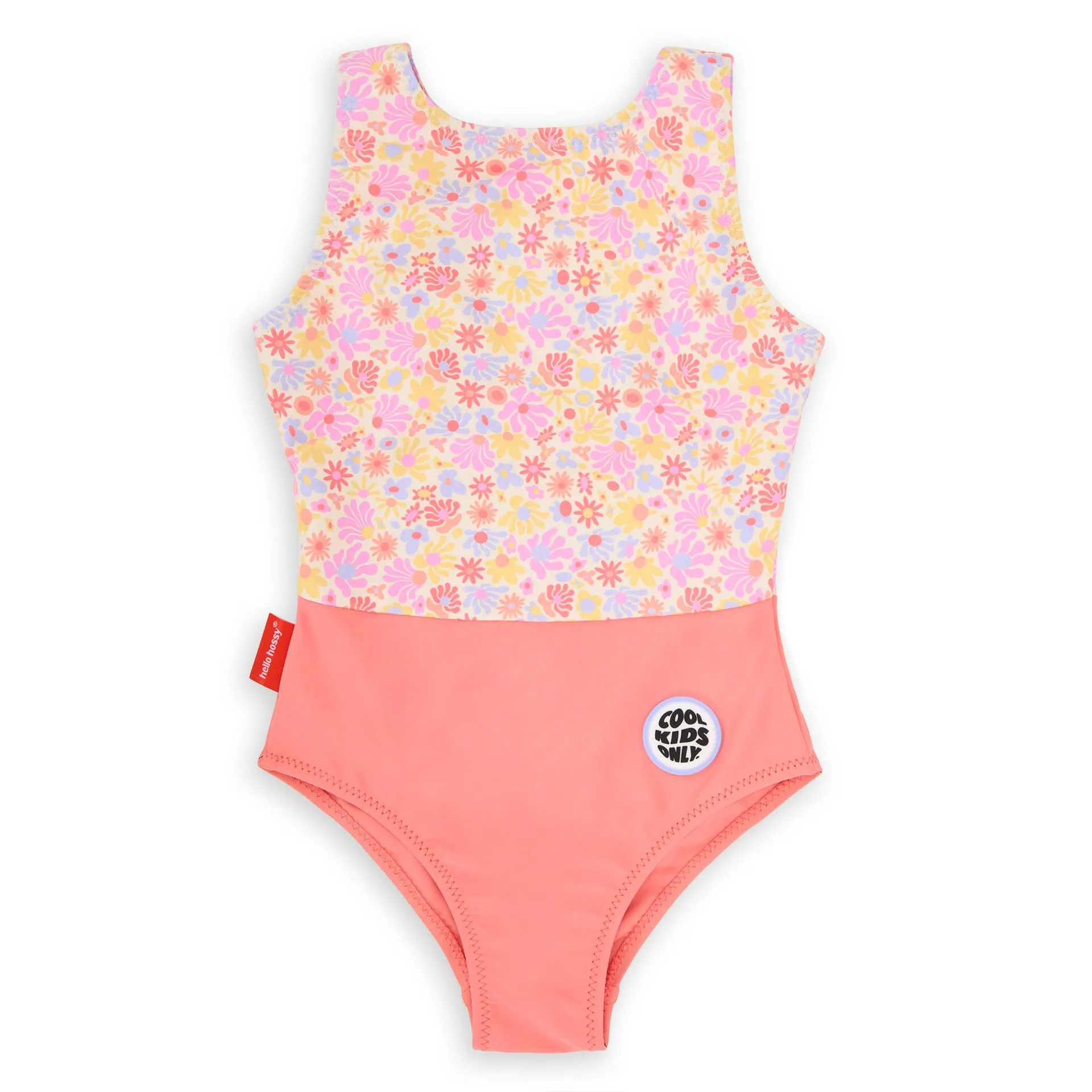 Retro Flowers Swimsuit