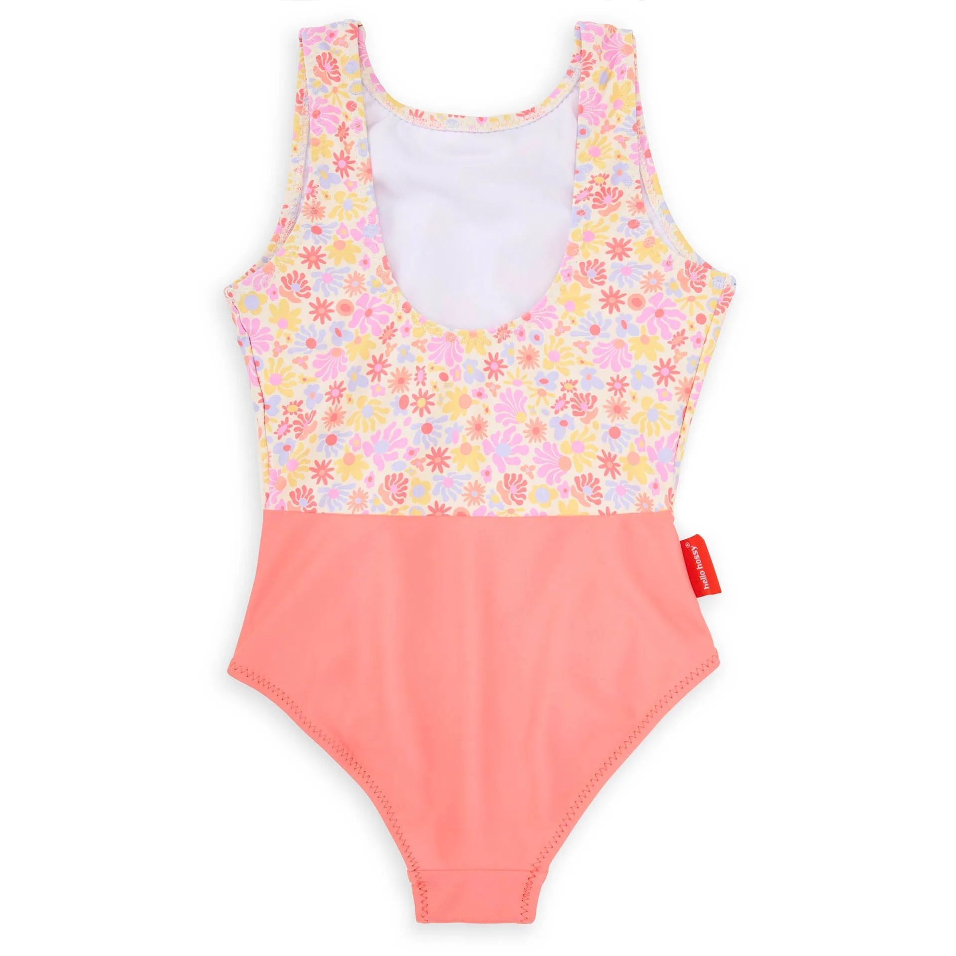 Retro Flowers Swimsuit