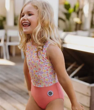 Retro Flowers Swimsuit