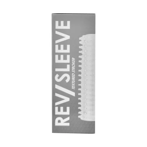 Rev Sleeve Textured Stroker - Pure Pleasure with Ribbed Design