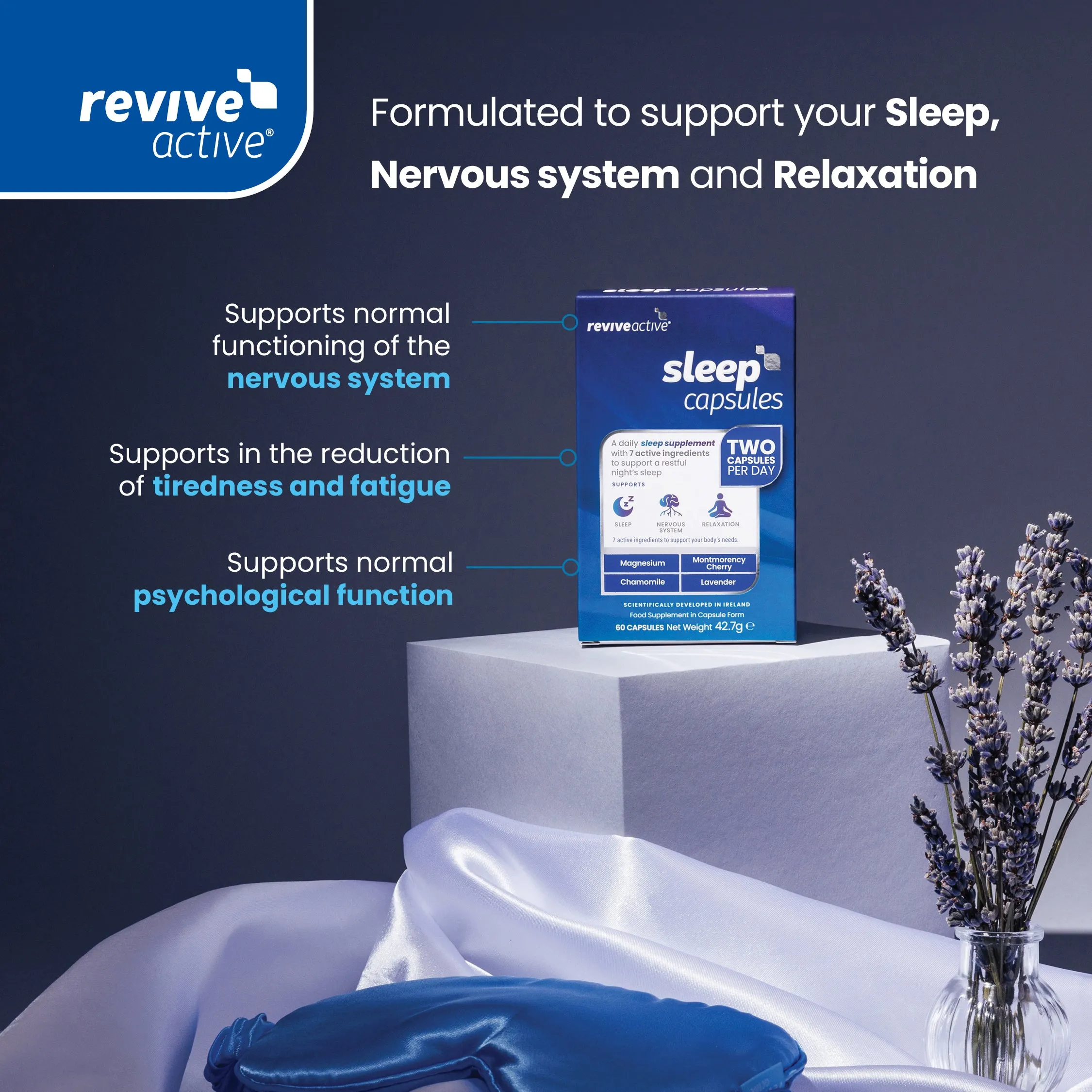 Revive Active Sleep 60 Capsules
