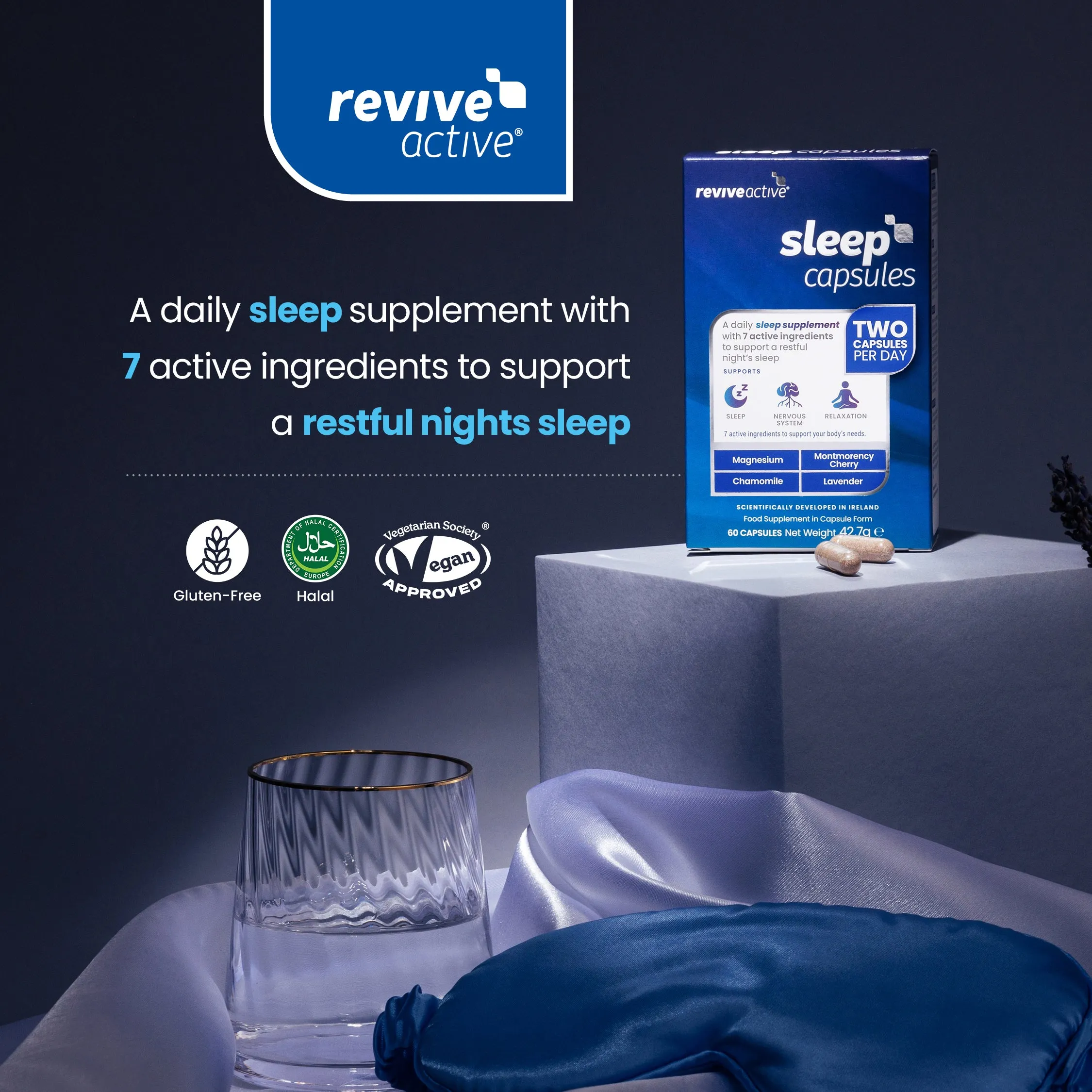 Revive Active Sleep 60 Capsules
