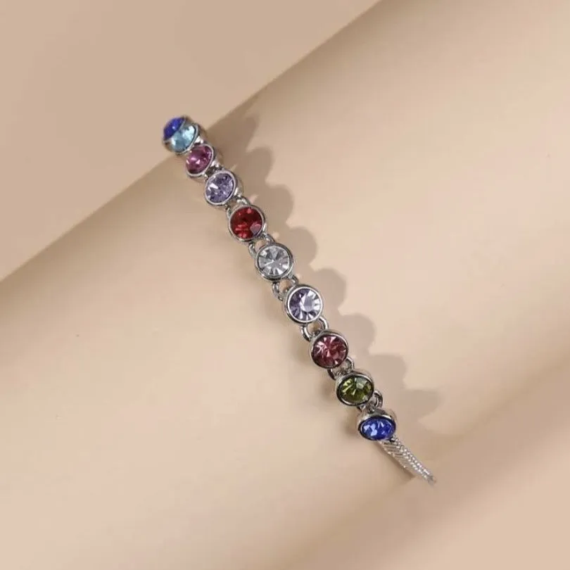 Rhinestone Decor Bracelet