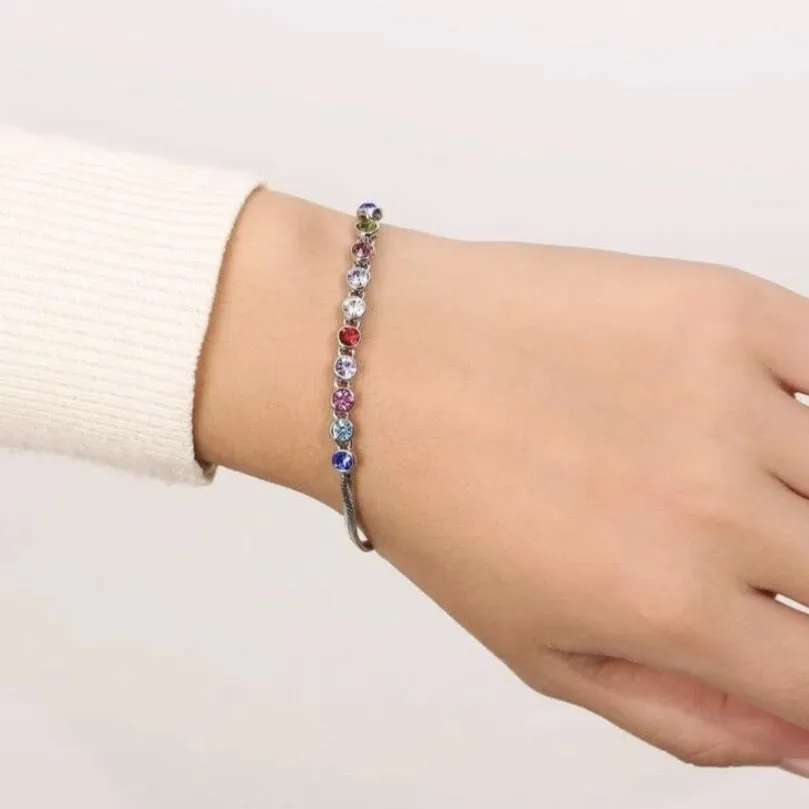 Rhinestone Decor Bracelet