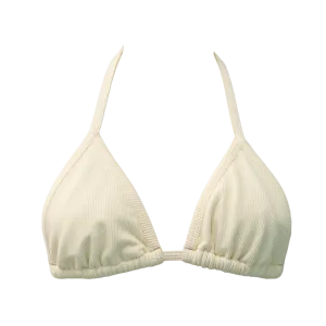 Ribbed Ivory Mia Top