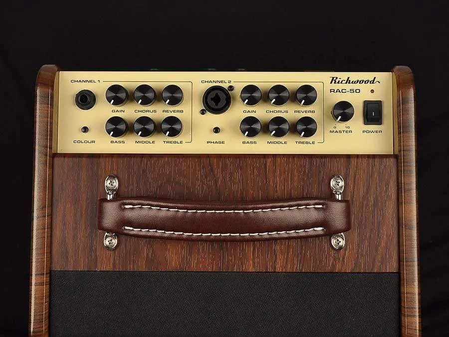 Richwood RAC-50 Acoustic Guitar Amp
