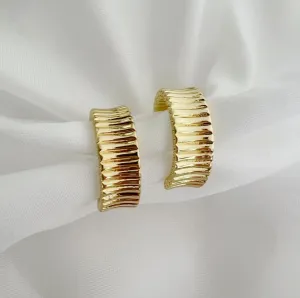 Rio Textured Hoops