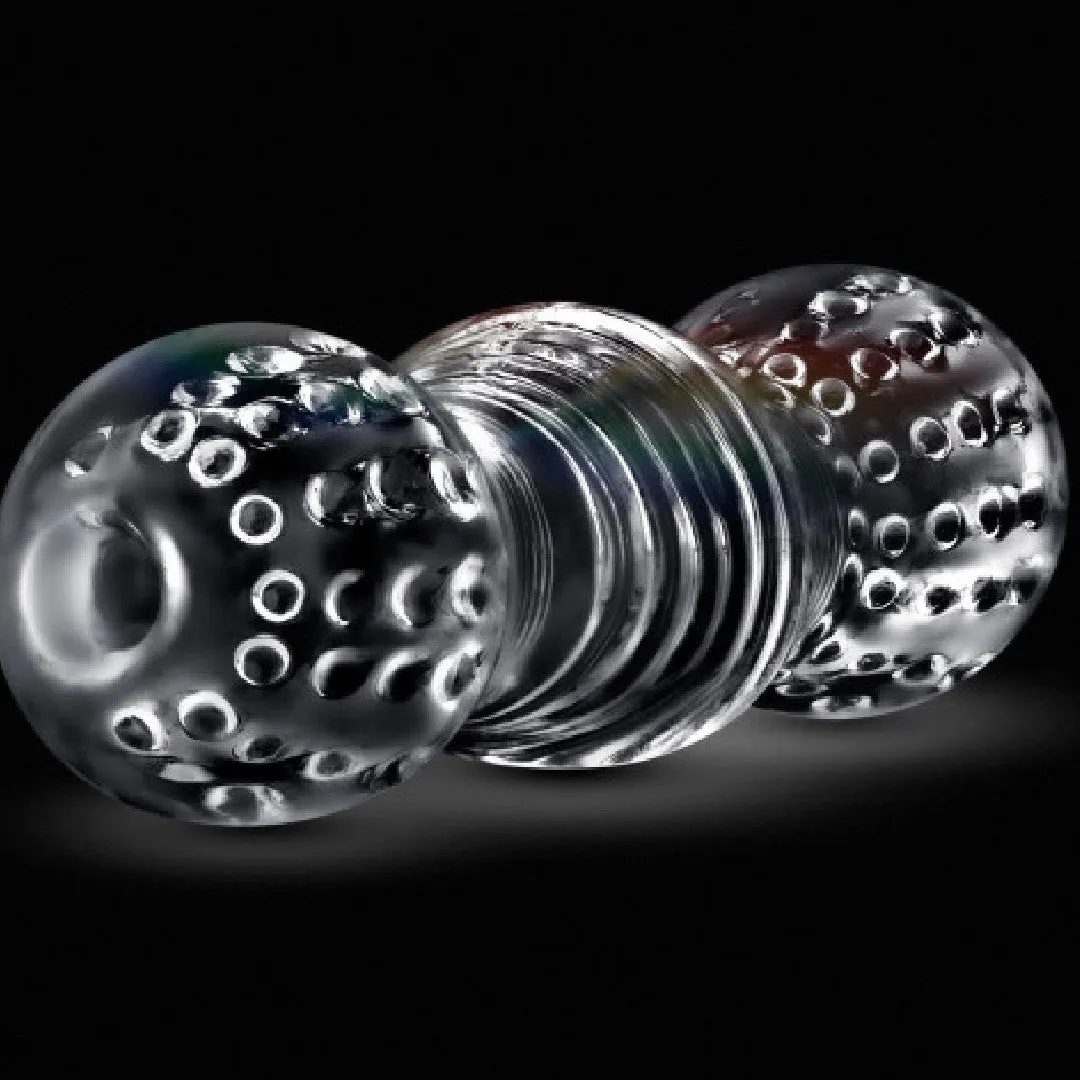 Rize Feelz See Through Textured Stroker