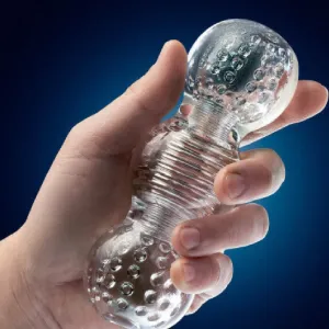Rize Feelz See Through Textured Stroker