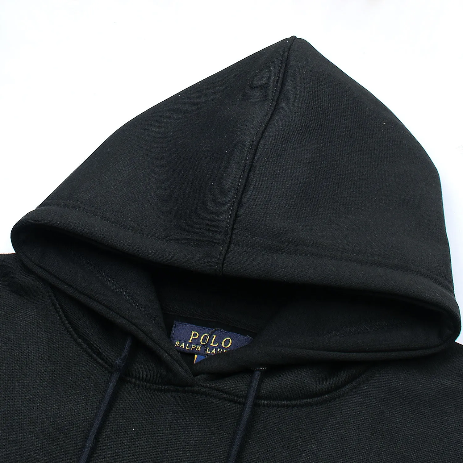 RL Black Hoodie