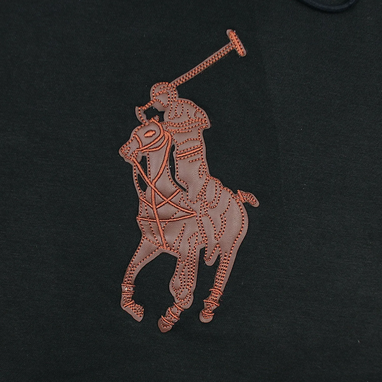RL Black Hoodie