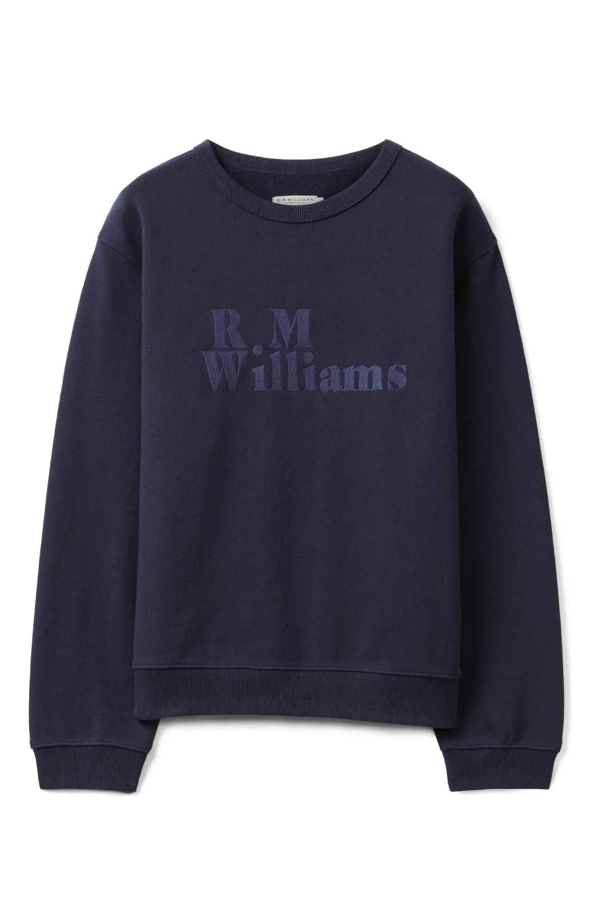 RM Williams Womens Bold Heritage Sweatshirt