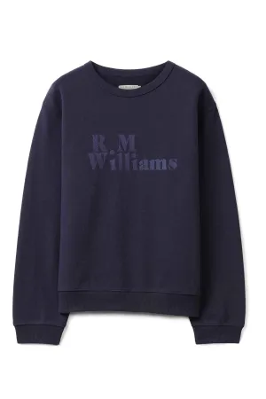 RM Williams Womens Bold Heritage Sweatshirt
