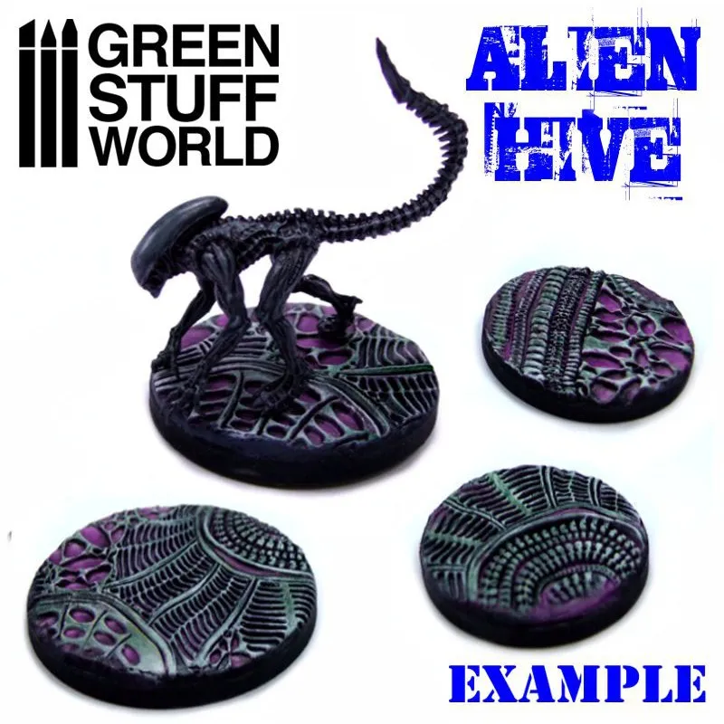 Rolling Pin-Alien Hive
