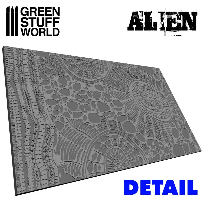Rolling Pin-Alien Hive