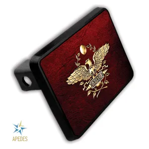 Roman Empire Trailer Hitch Cover