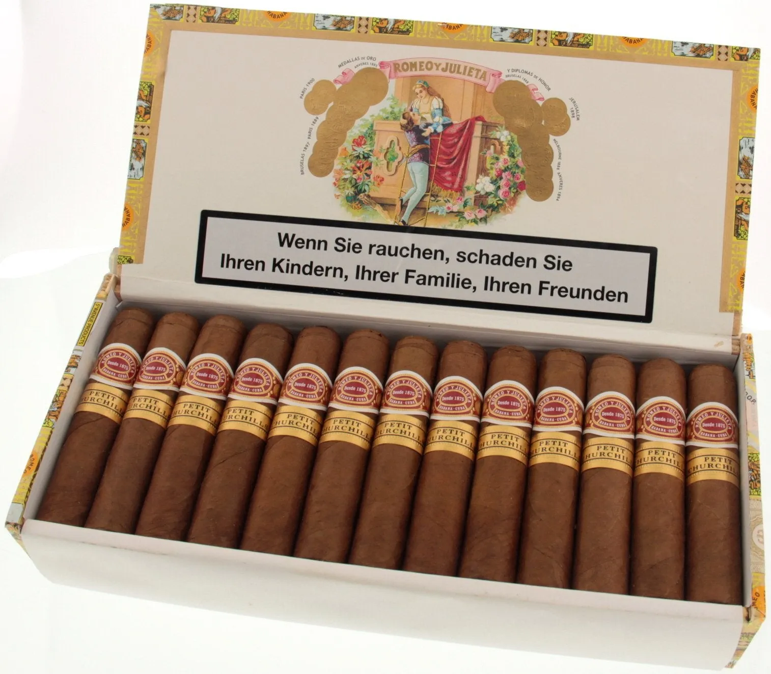 Romeo y Julieta Petit Churchill Zigarren