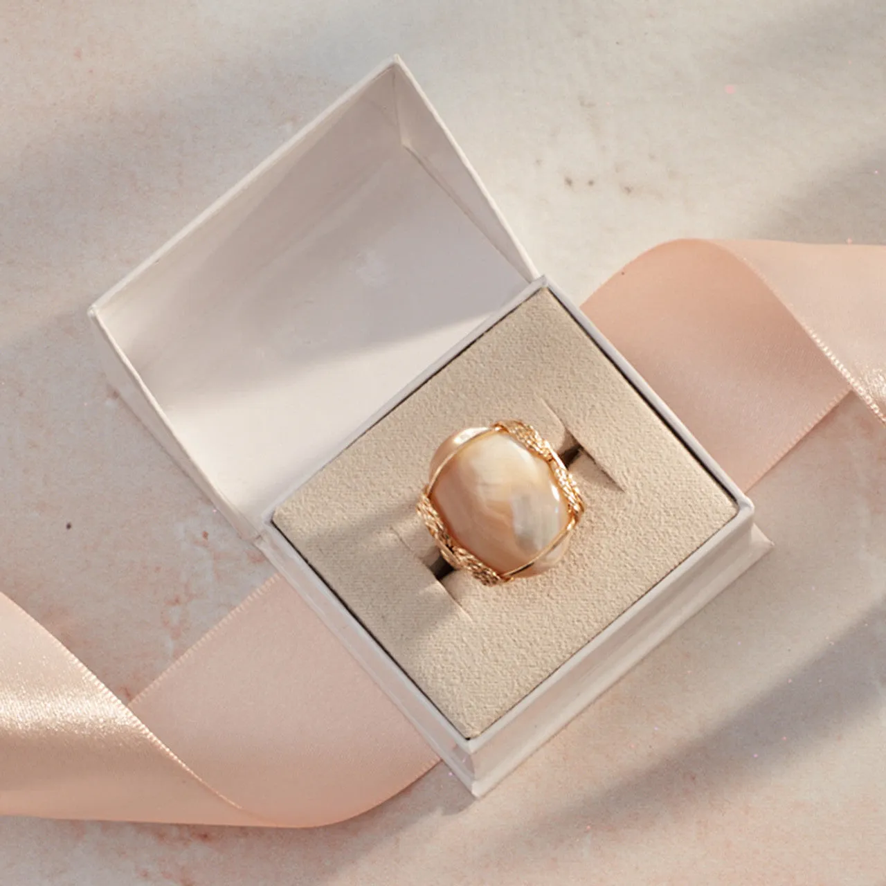 Ronaldo Designer Jewelry: Semi-Precious Cab Ring