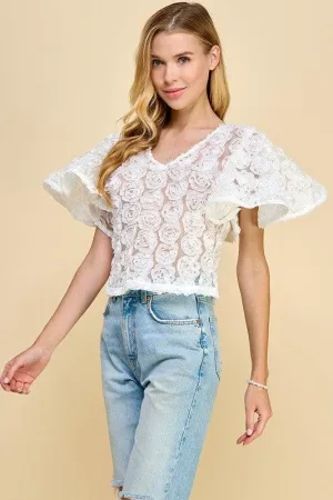 ROSE TOP