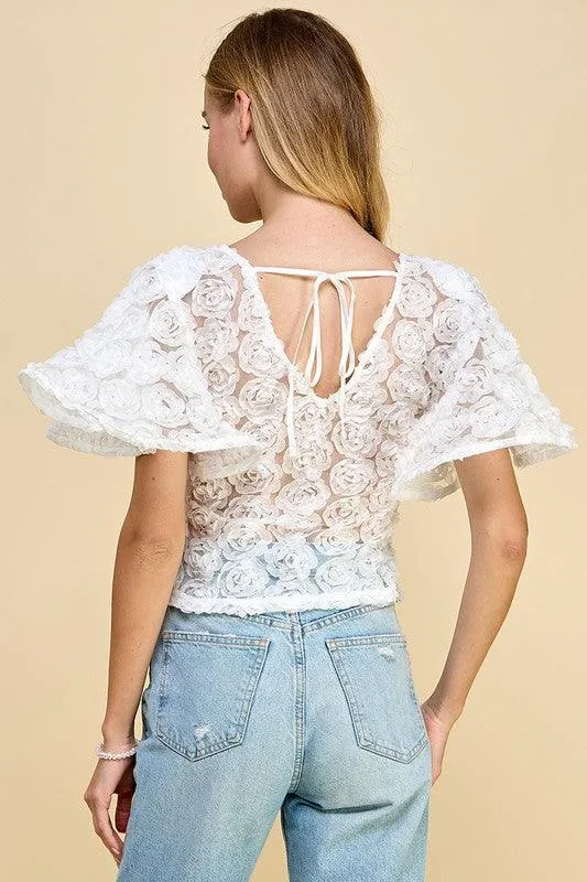 ROSE TOP