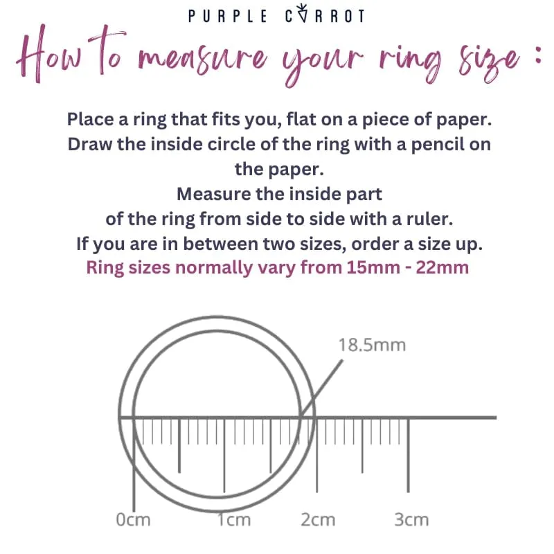 Round Stone Ring