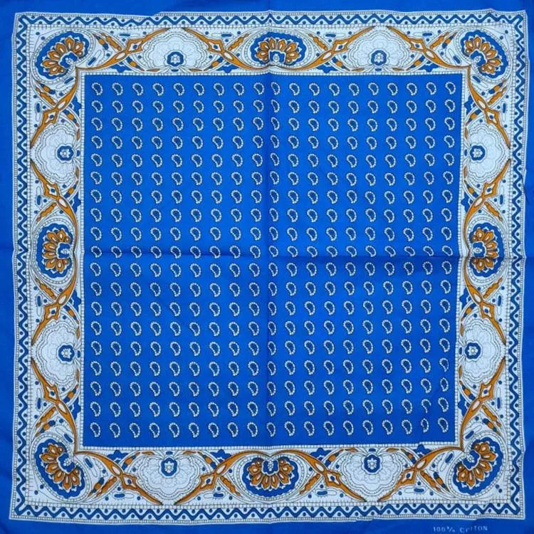 Royal Blue Bandana