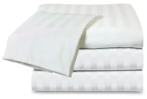 Royal Microfiber Approx 2 CM Wide Stripes Sheets
