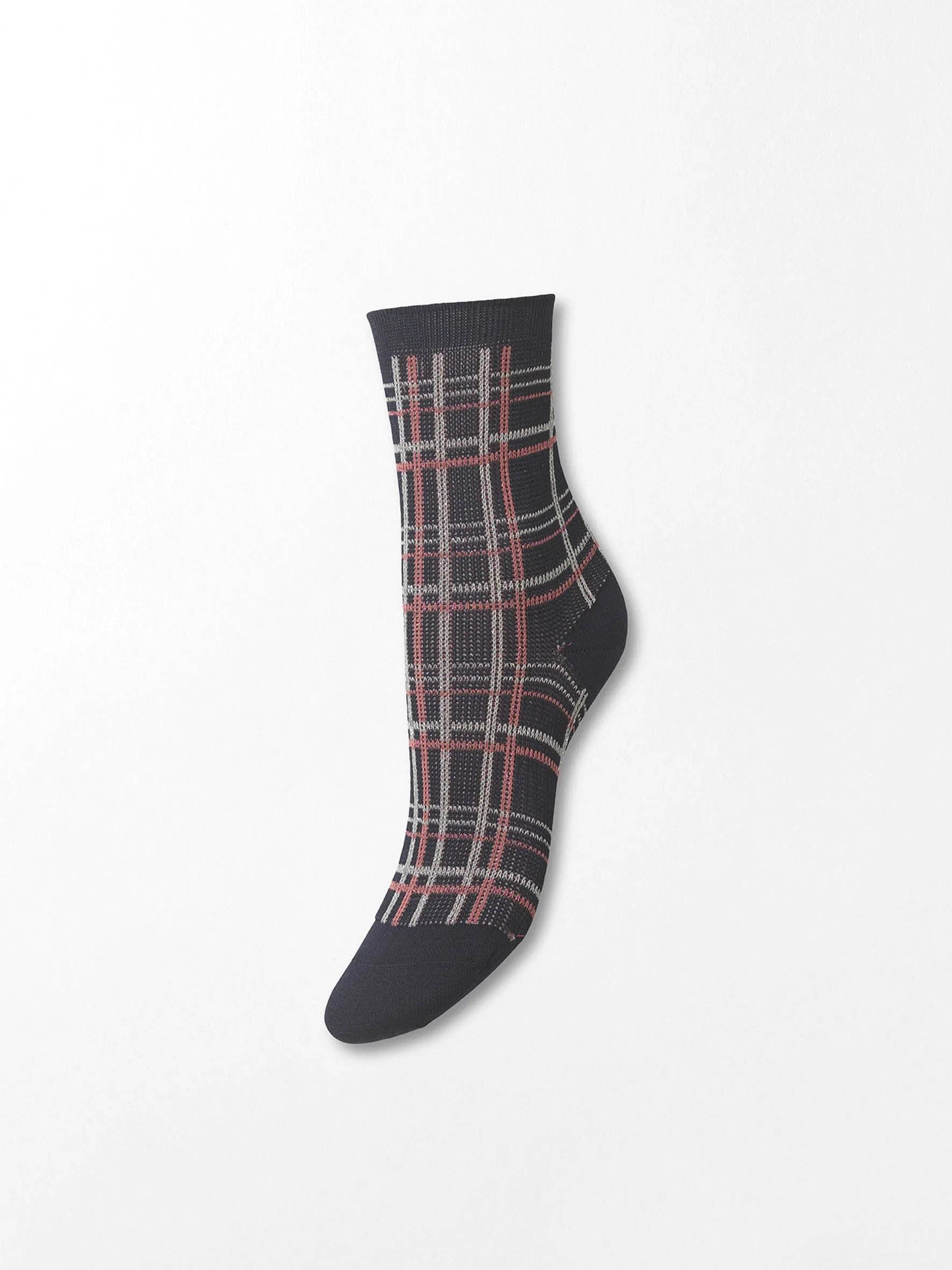 Rudy Checked Sock