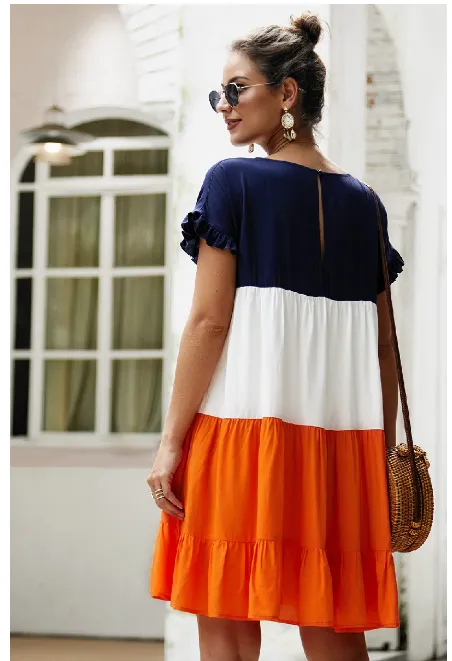 Ruffle Casual Dress