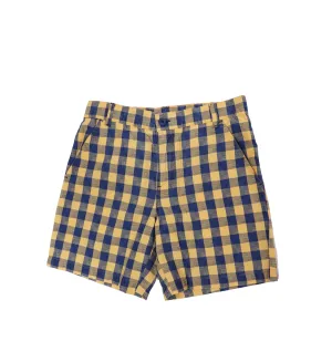 Ryan Checked Shorts