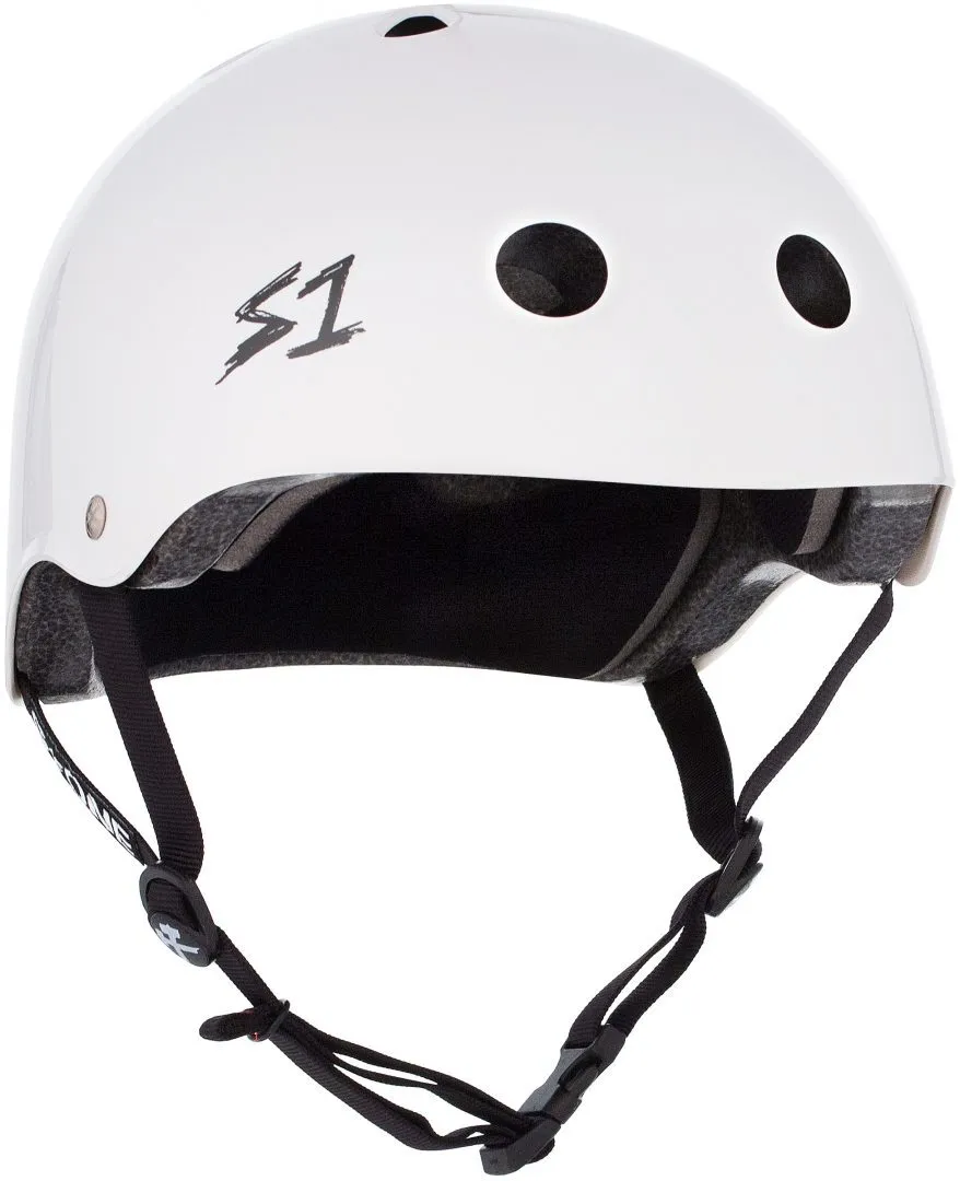 S1 Mega Lifer Helmet - White Gloss