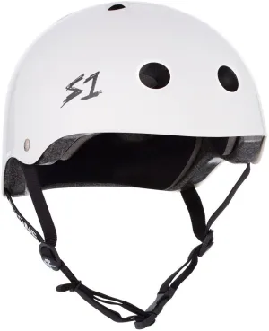 S1 Mega Lifer Helmet - White Gloss